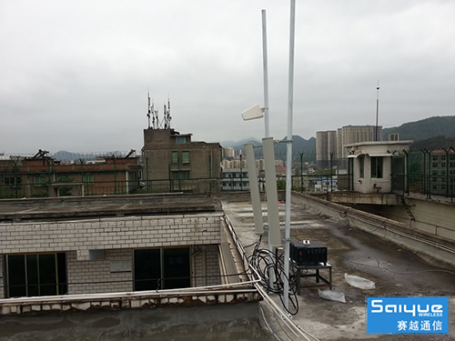  环县某看守所大功率手机信号屏蔽器（白噪声）案例