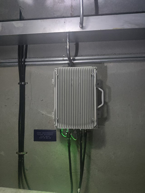  环县电力管廊覆盖漏缆方式案例