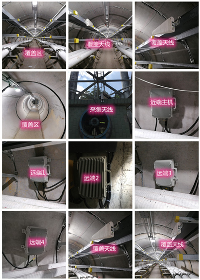  环县电力管廊覆盖天线方案案例